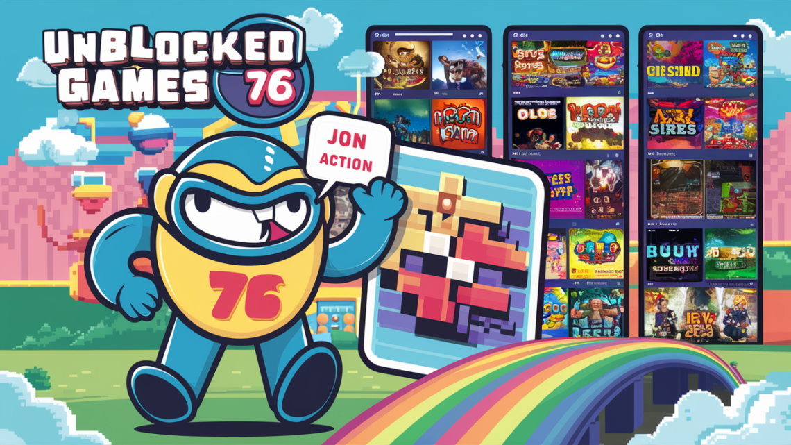 Unblocked Games 76 Your Gateway to Free Online Fun!